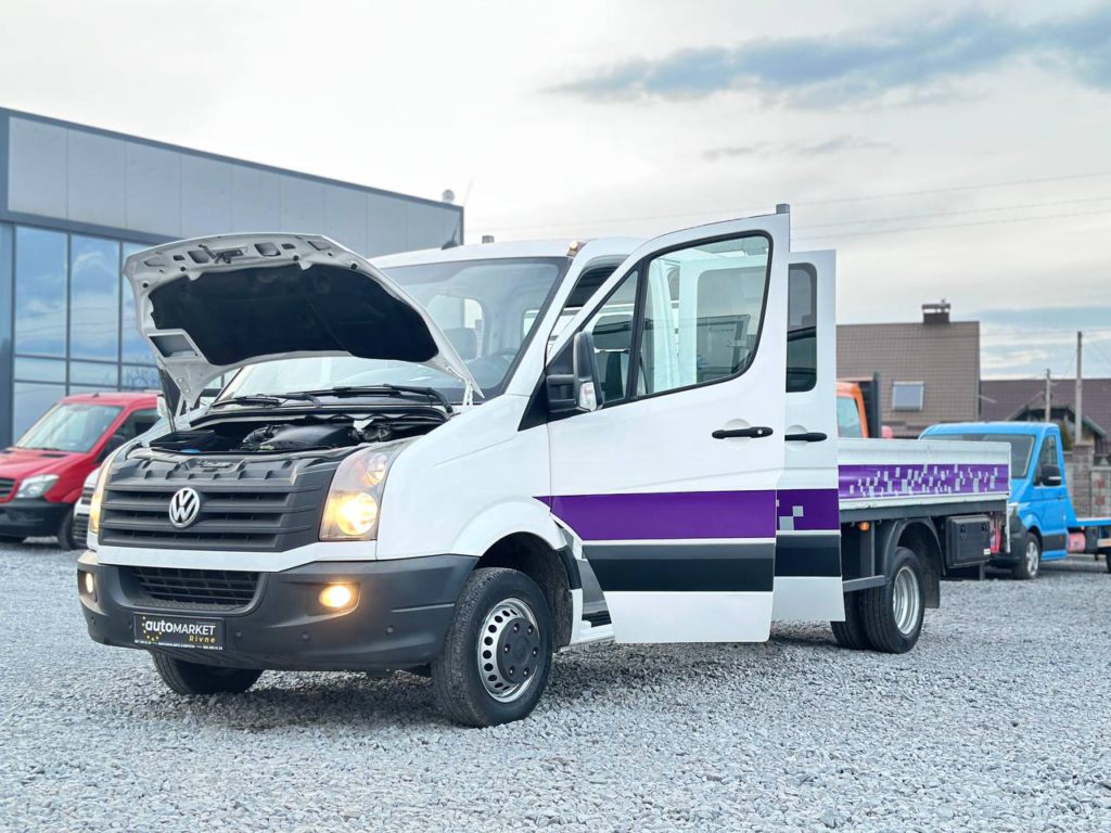 Volkswagen Crafter 2016