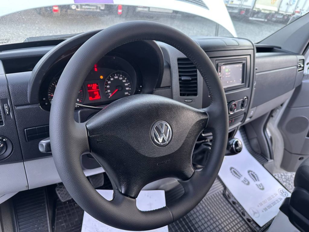 Volkswagen Crafter 2016