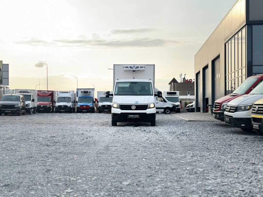 Volkswagen Crafter 2020