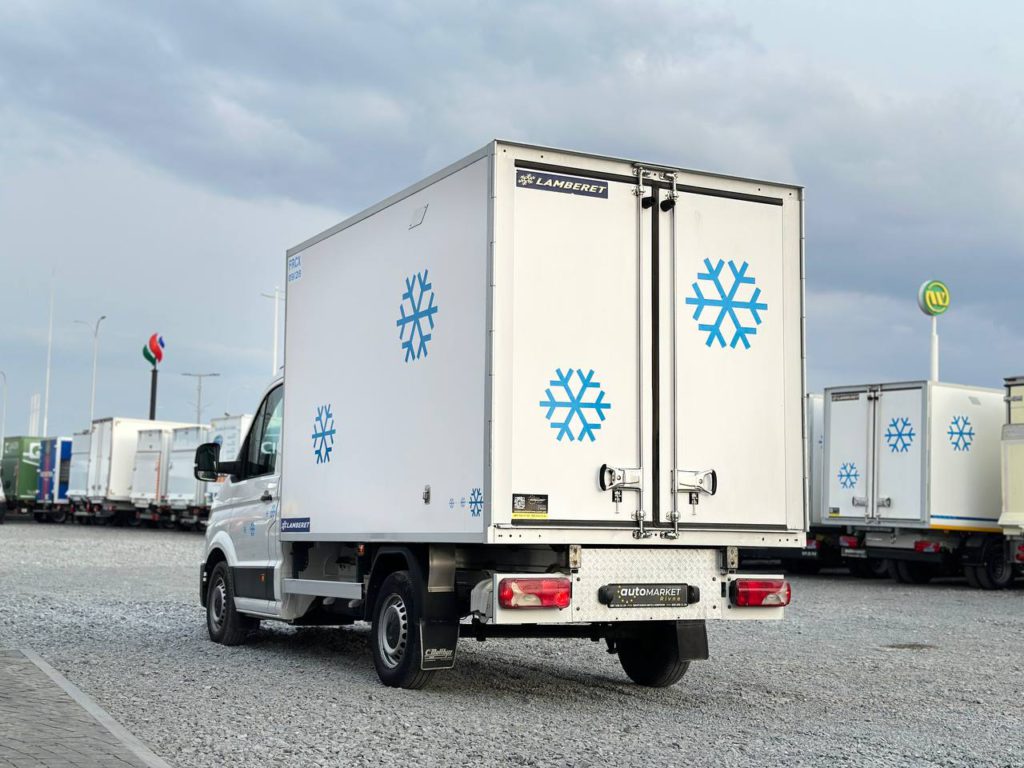 Volkswagen Crafter 2020