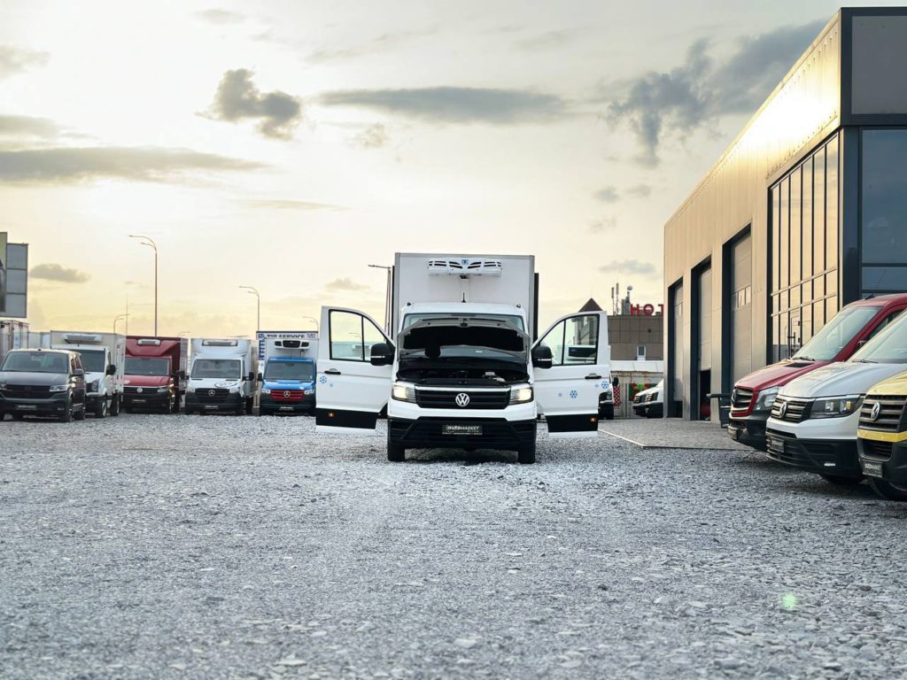 Volkswagen Crafter 2020