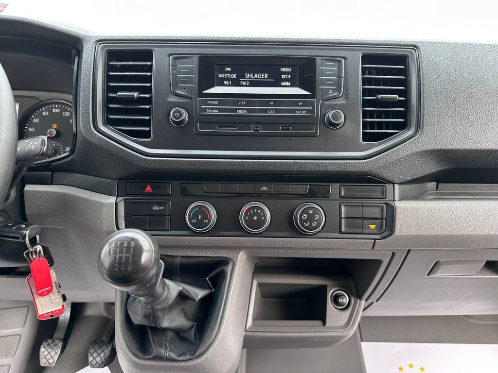 Volkswagen Crafter 2020