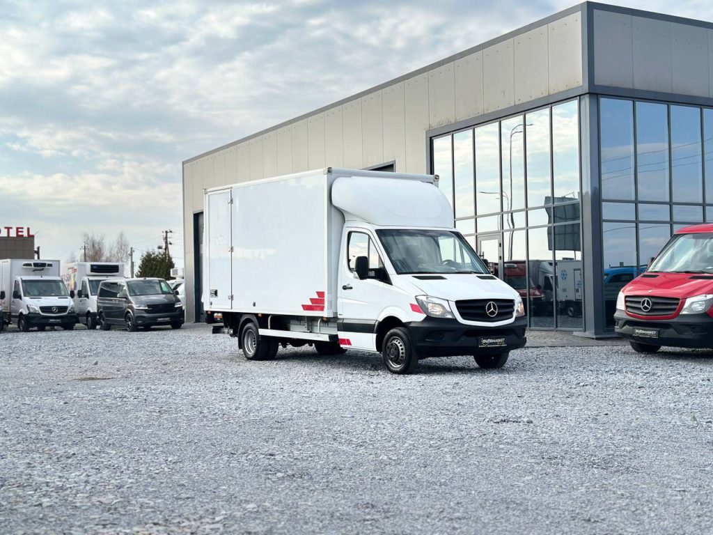 Mercedes-Benz Sprinter 2016