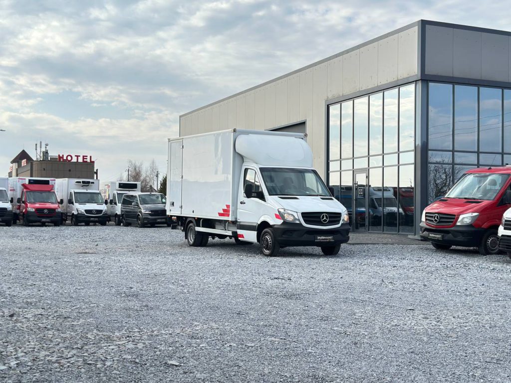 Mercedes-Benz Sprinter 2016