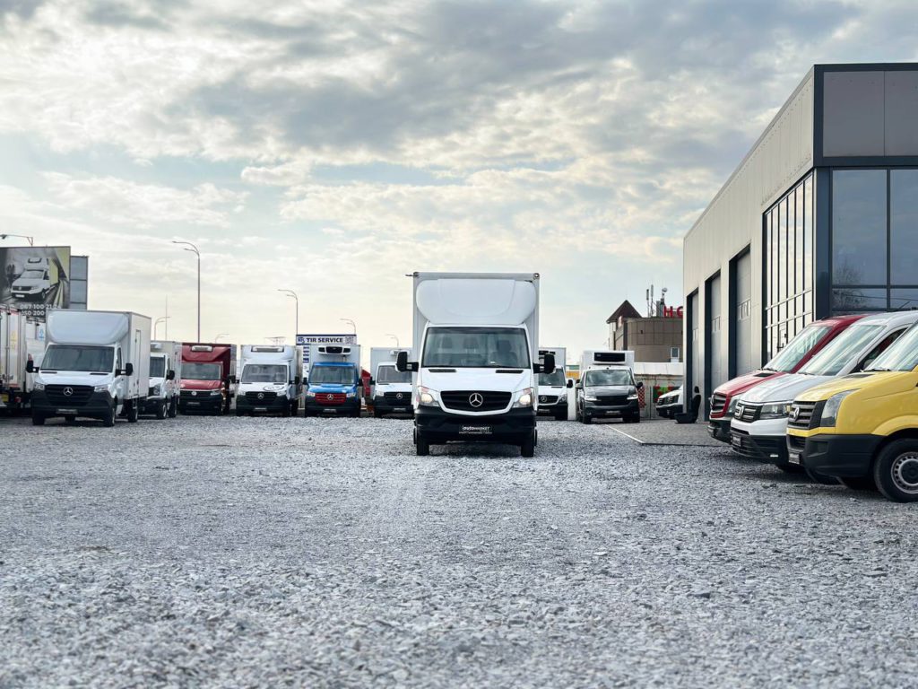 Mercedes-Benz Sprinter 2016