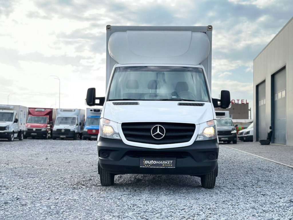 Mercedes-Benz Sprinter 2016