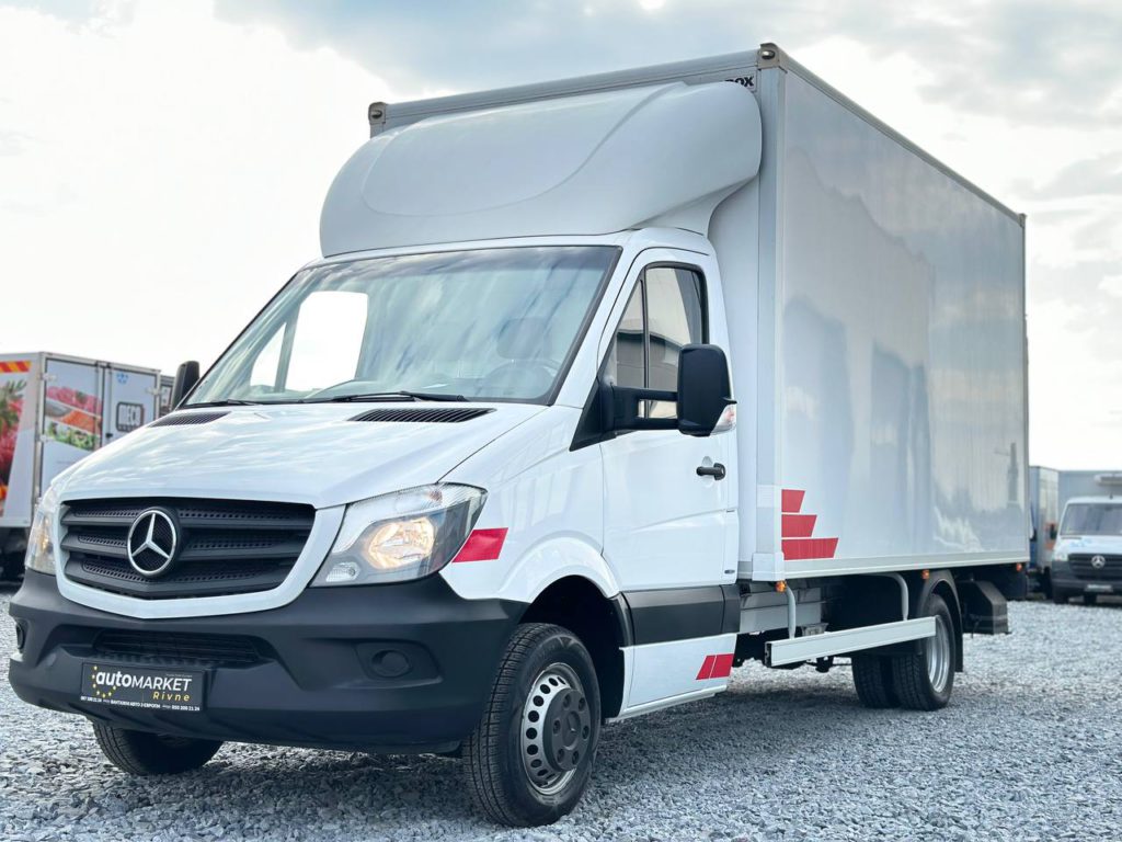 Mercedes-Benz Sprinter 2016