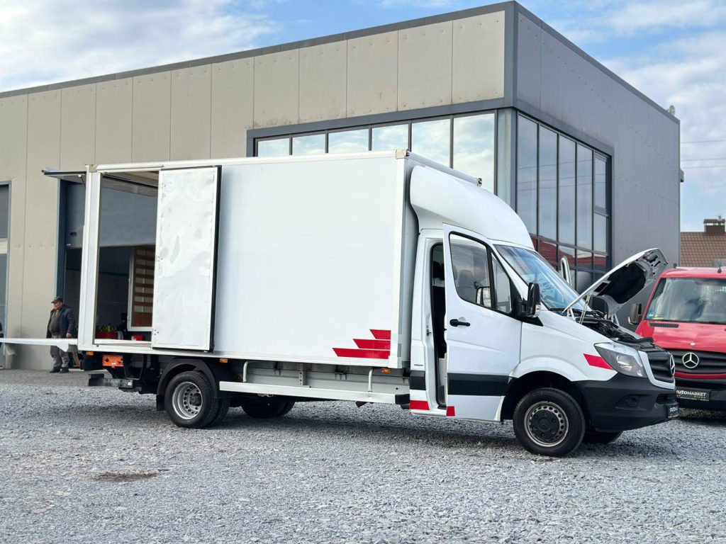 Mercedes-Benz Sprinter 2016