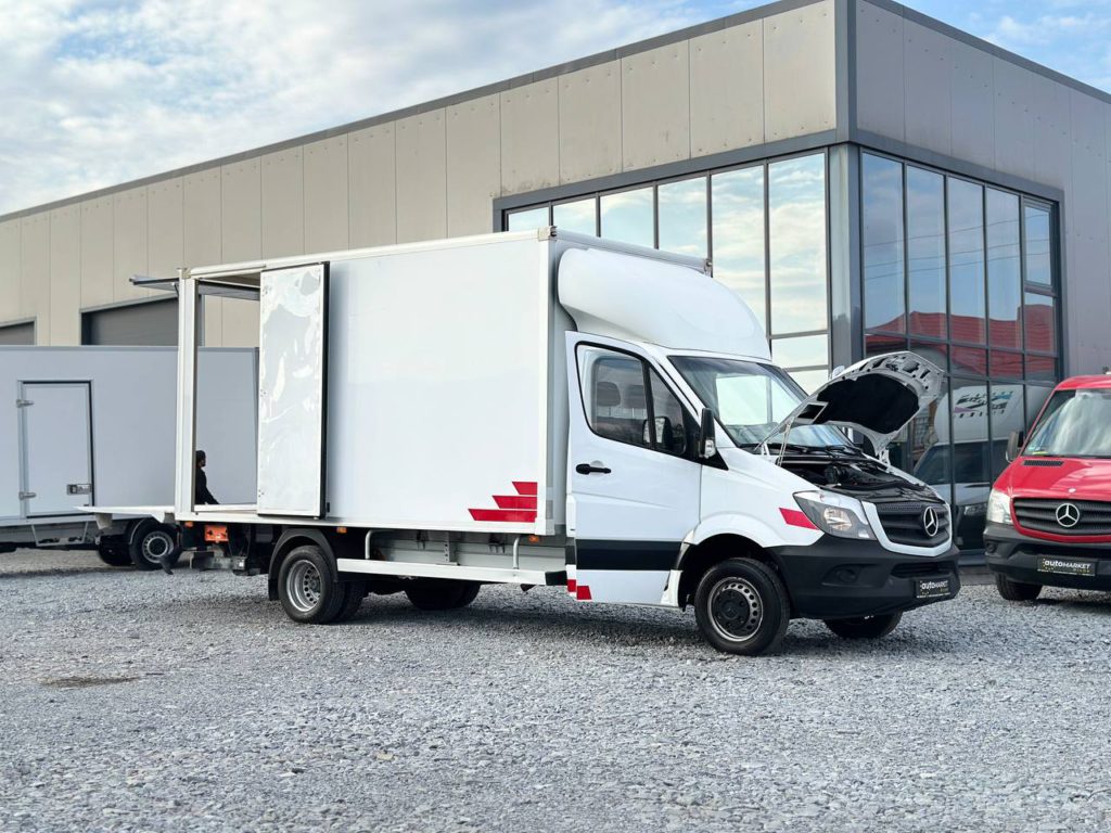 Mercedes-Benz Sprinter 2016