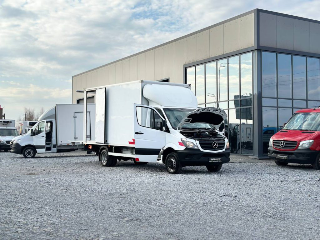 Mercedes-Benz Sprinter 2016