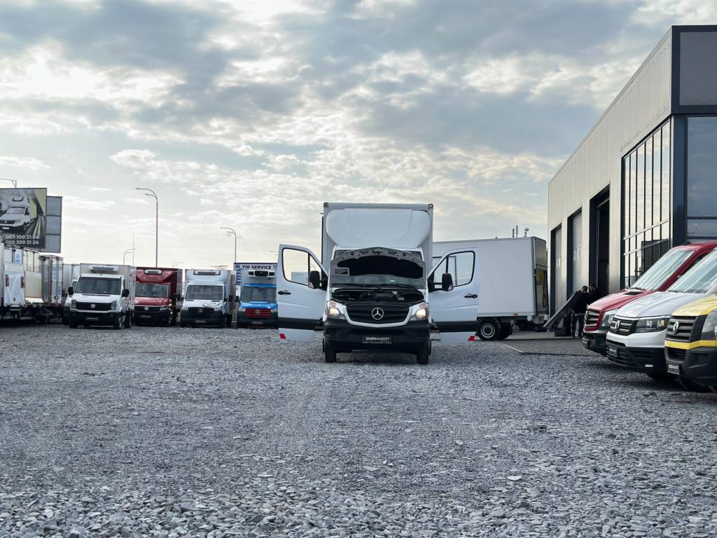 Mercedes-Benz Sprinter 2016