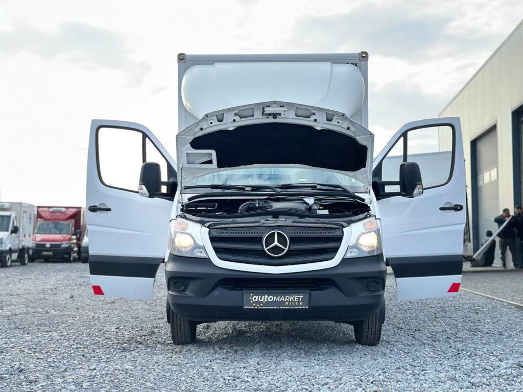 Mercedes-Benz Sprinter 2016