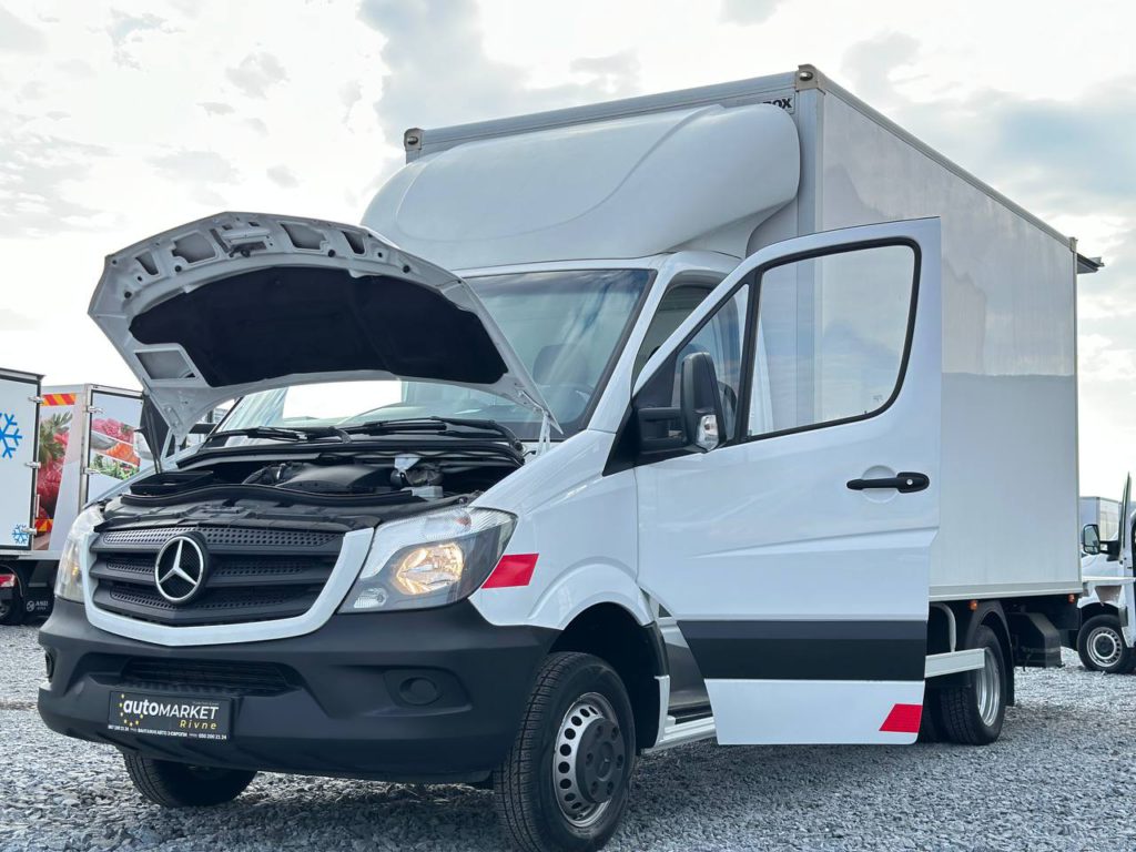 Mercedes-Benz Sprinter 2016