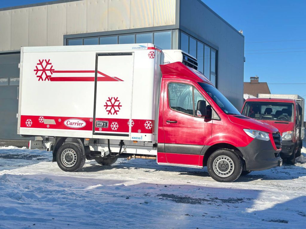 Mercedes-Benz Sprinter 2020