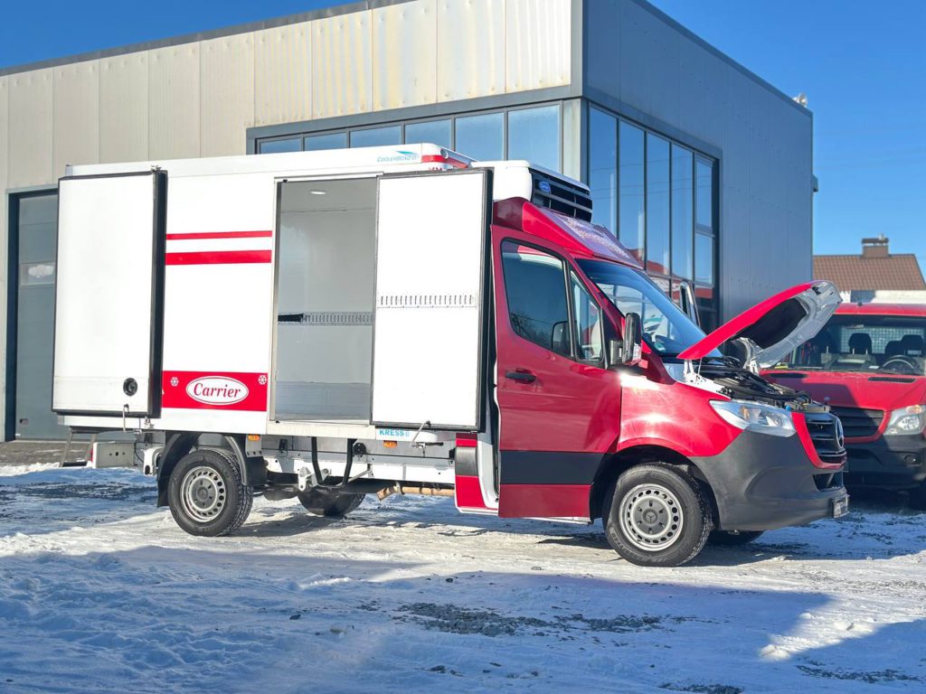 Mercedes-Benz Sprinter 2020