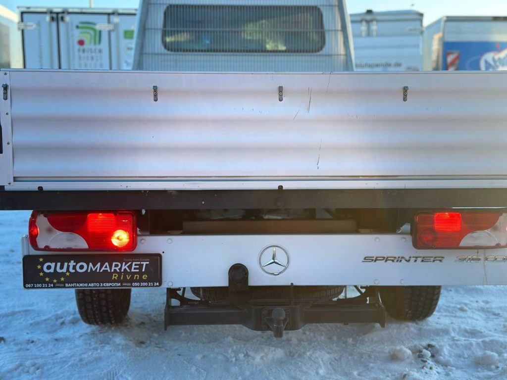 Mercedes-Benz Sprinter 2020