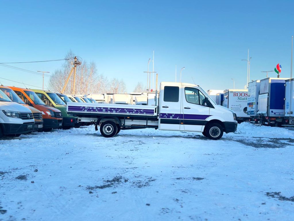 Volkswagen Crafter 2016