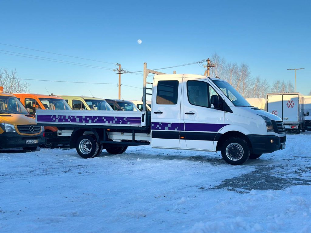 Volkswagen Crafter 2016