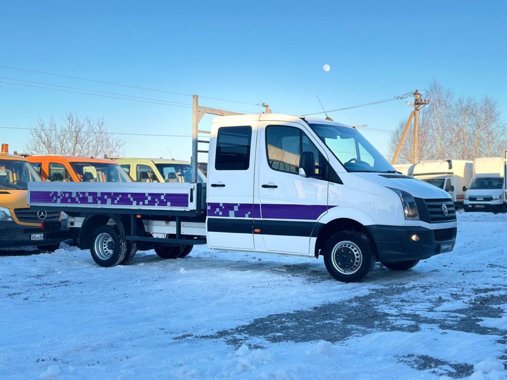 Volkswagen Crafter 2016