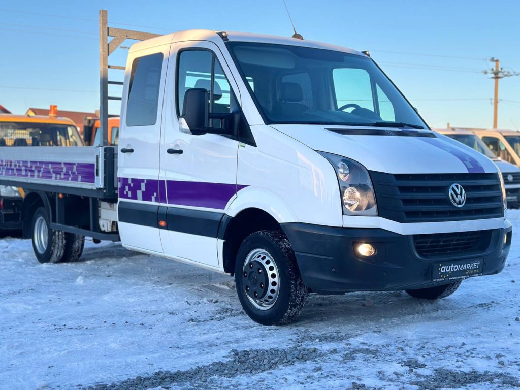 Volkswagen Crafter 2016