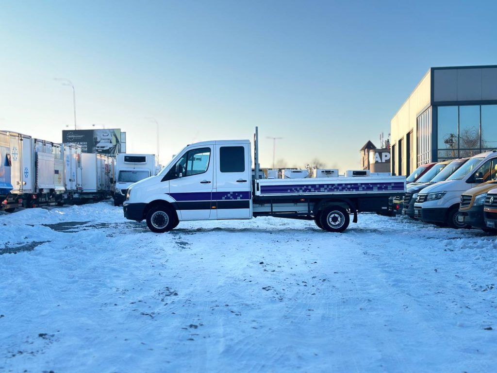 Volkswagen Crafter 2016