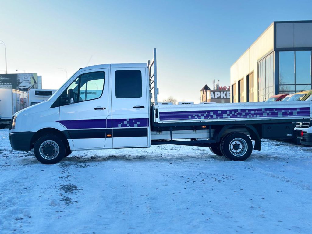 Volkswagen Crafter 2016