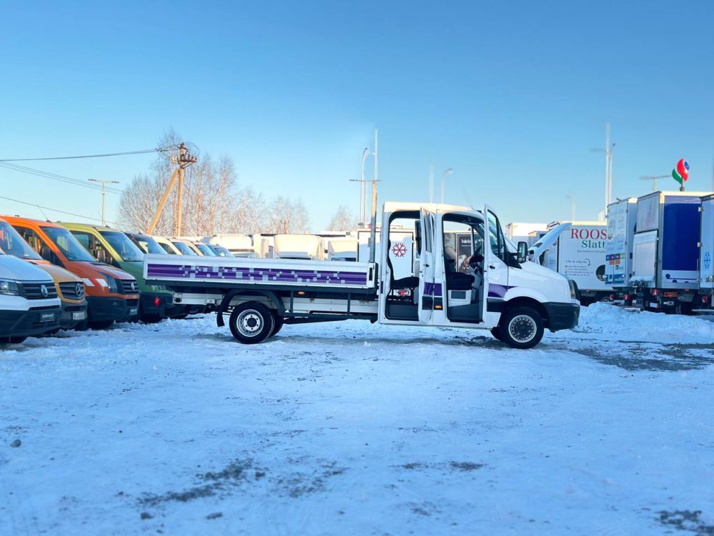 Volkswagen Crafter 2016