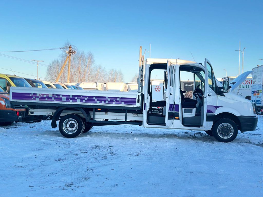 Volkswagen Crafter 2016