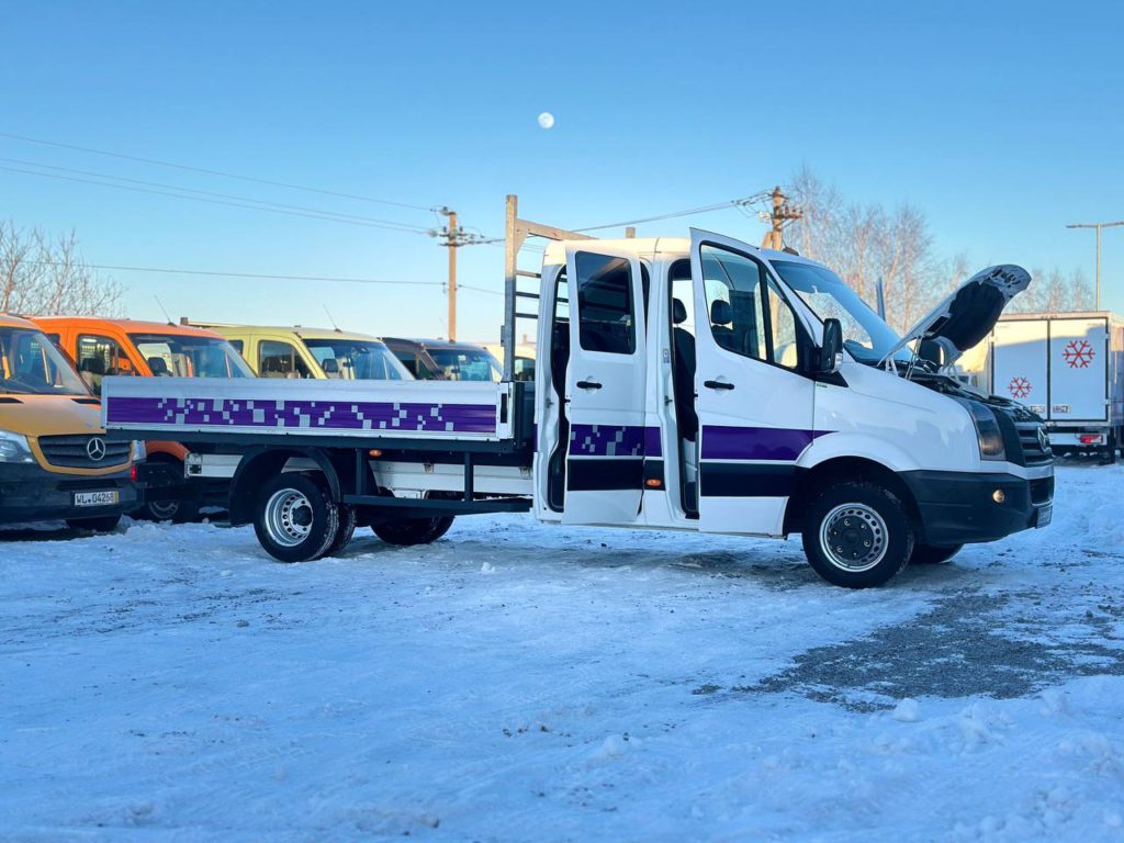 Volkswagen Crafter 2016