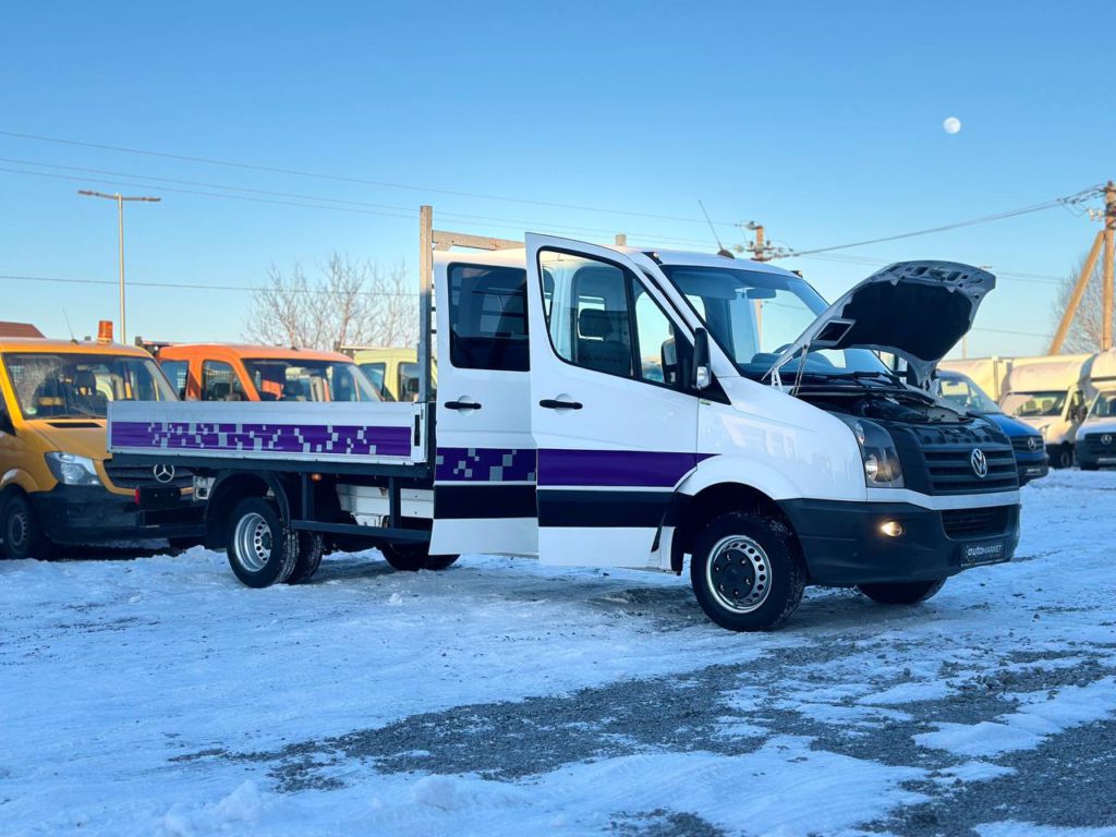 Volkswagen Crafter 2016