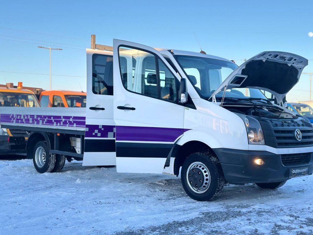 Volkswagen Crafter 2016