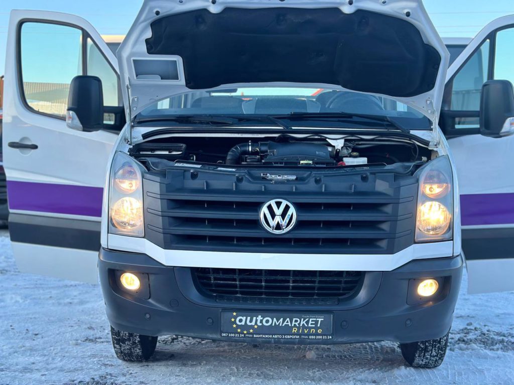 Volkswagen Crafter 2016