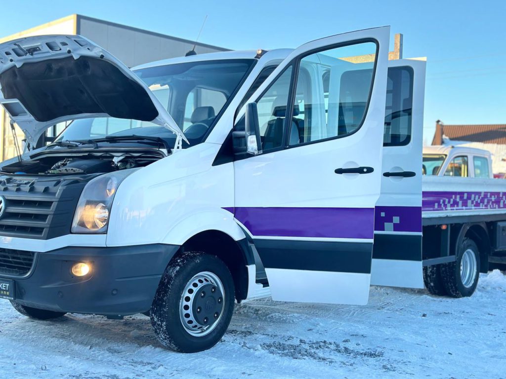 Volkswagen Crafter 2016