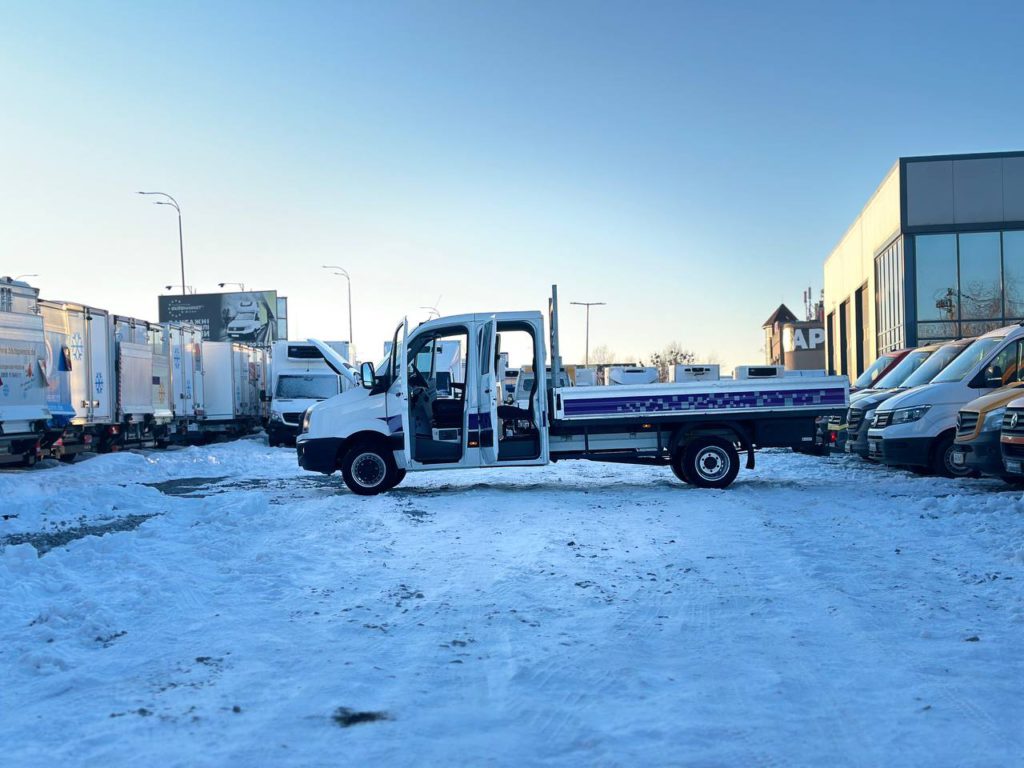 Volkswagen Crafter 2016