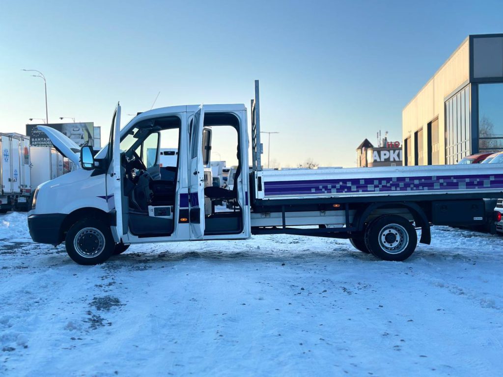 Volkswagen Crafter 2016