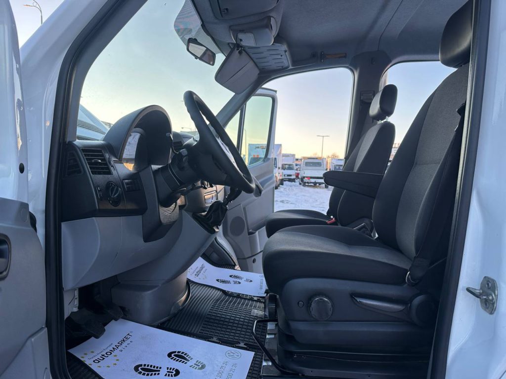 Volkswagen Crafter 2016