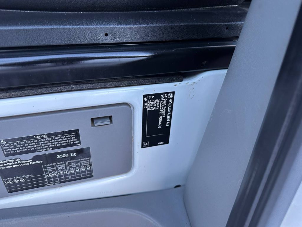 Volkswagen Crafter 2016