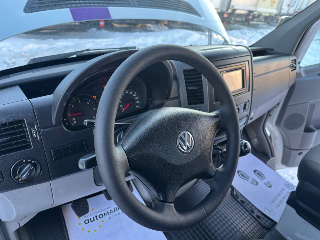 Volkswagen Crafter 2016