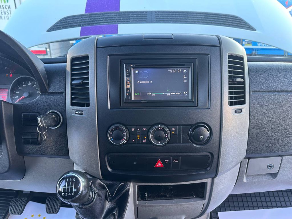 Volkswagen Crafter 2016