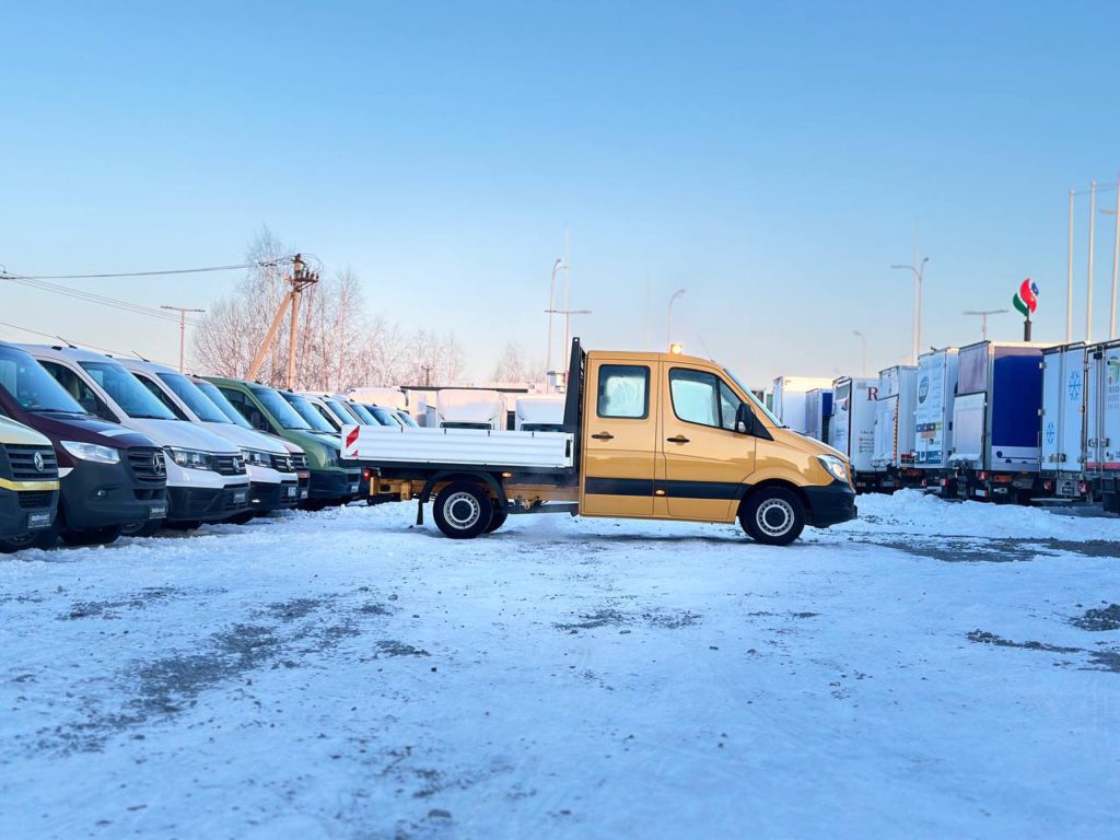 Mercedes-Benz Sprinter 2016