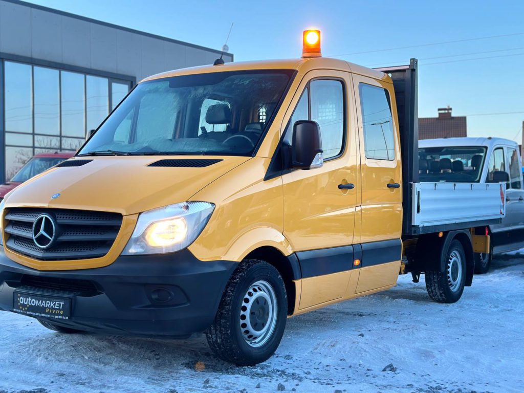 Mercedes-Benz Sprinter 2016