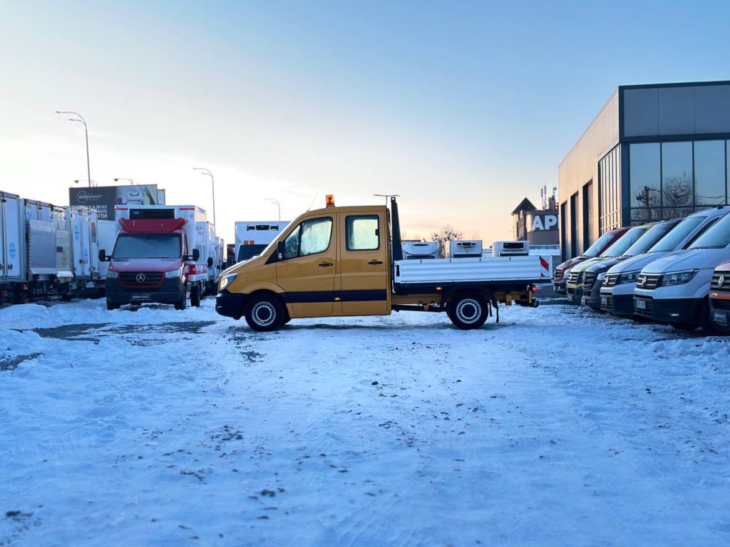 Mercedes-Benz Sprinter 2016