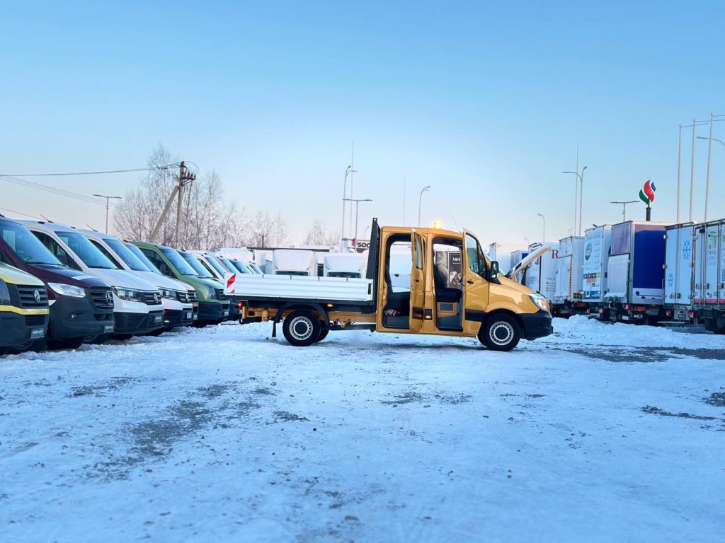 Mercedes-Benz Sprinter 2016