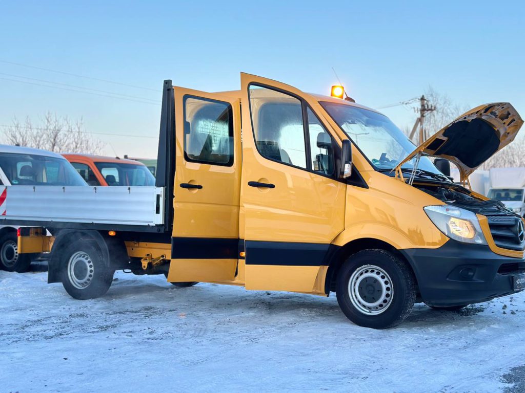 Mercedes-Benz Sprinter 2016