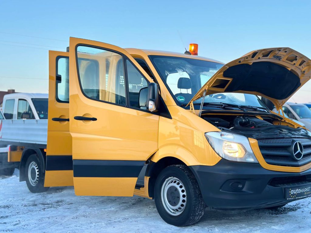 Mercedes-Benz Sprinter 2016