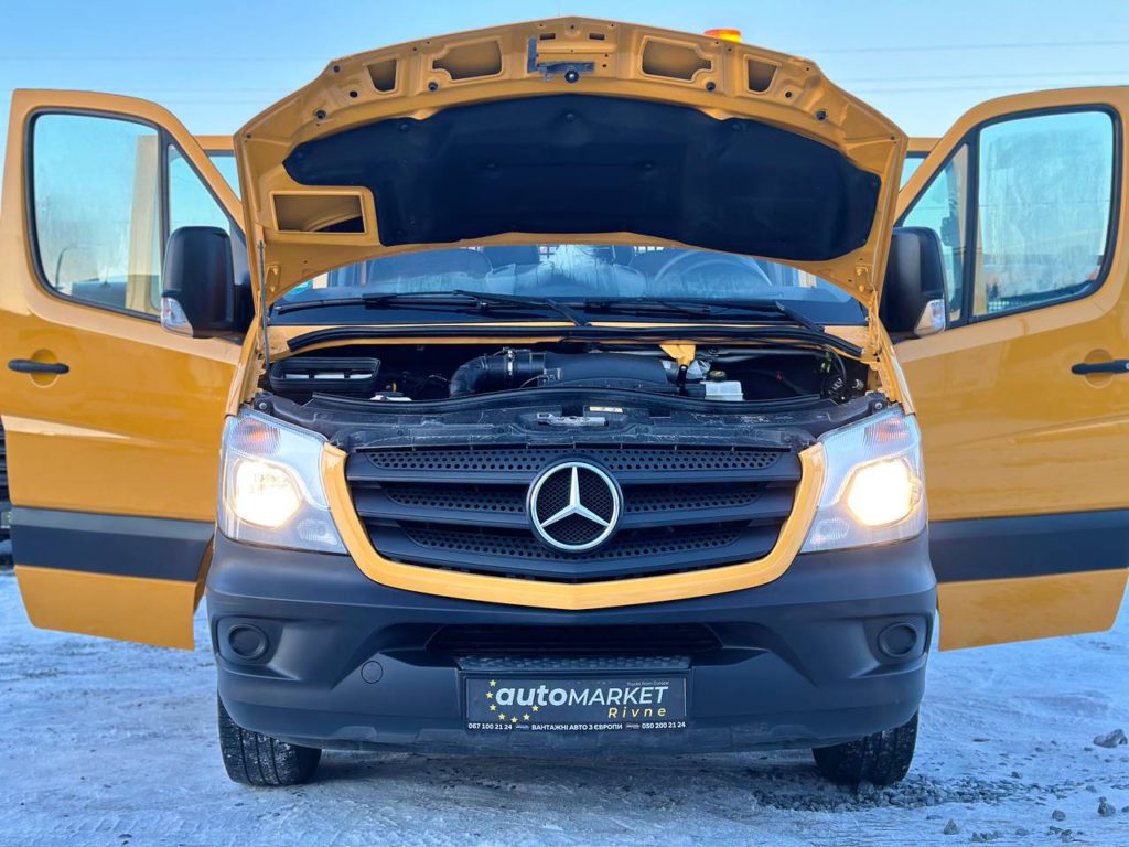 Mercedes-Benz Sprinter 2016