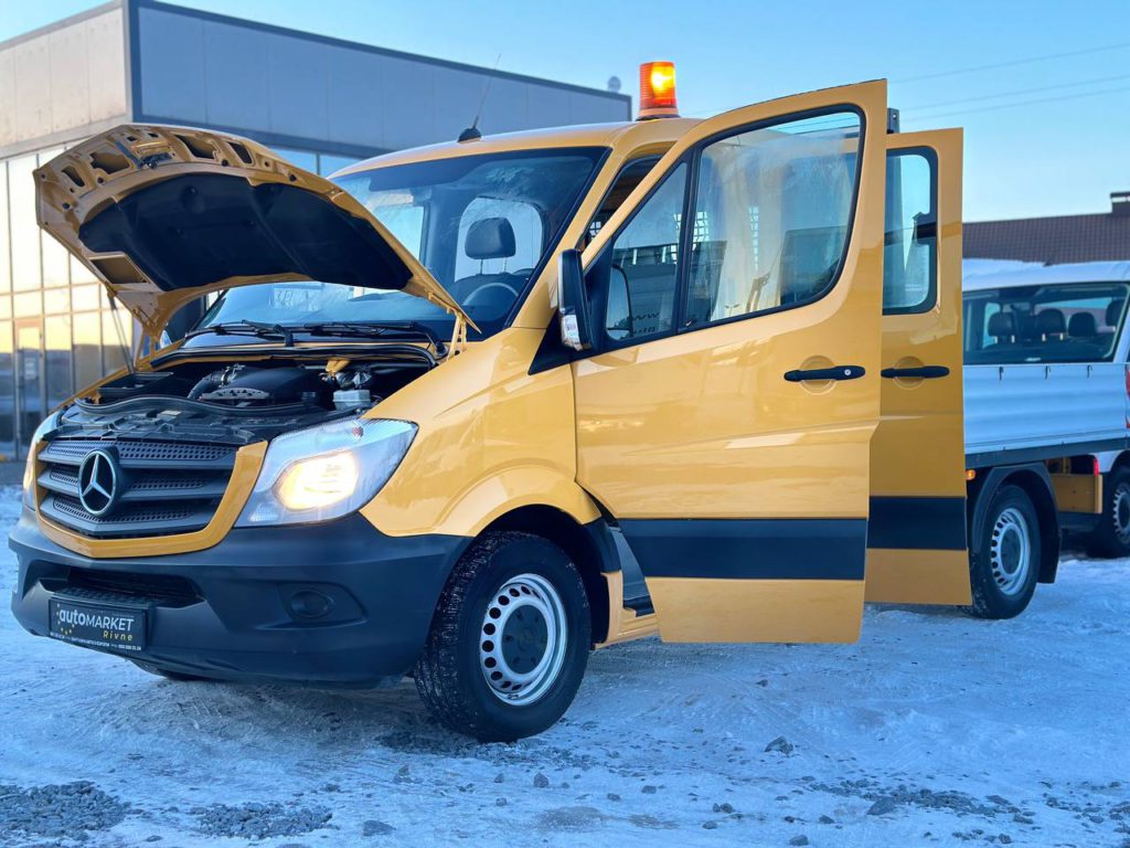 Mercedes-Benz Sprinter 2016