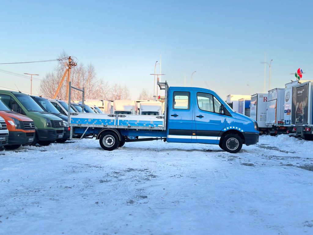 Volkswagen Crafter 2013