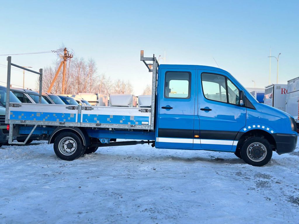 Volkswagen Crafter 2013