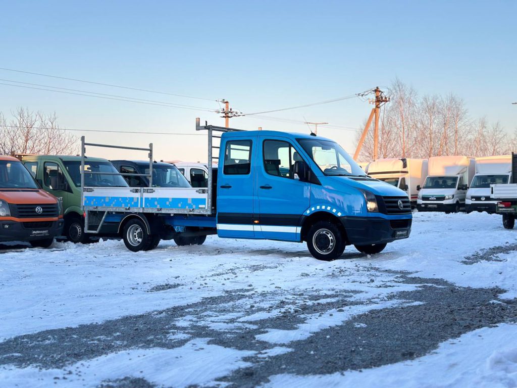 Volkswagen Crafter 2013